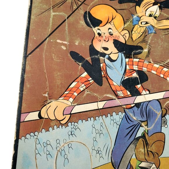 Vintage Howdy Doody Circus Star Jigsaw Puzzle  No 2984 Whitman Publishing 1950s - Picture 2 of 10